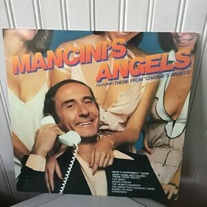 1977 Mancinis A N G E L S vinyl record